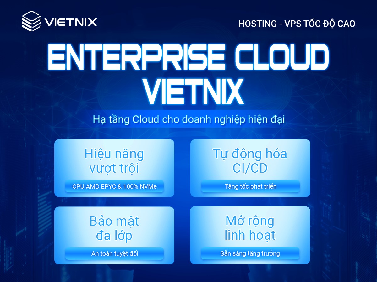 Đầu tư hạ tầng Cloud trong nước: Bước đi chiến lược giúp doanh nghiệp Việt bứt phá trong kỷ nguyên số