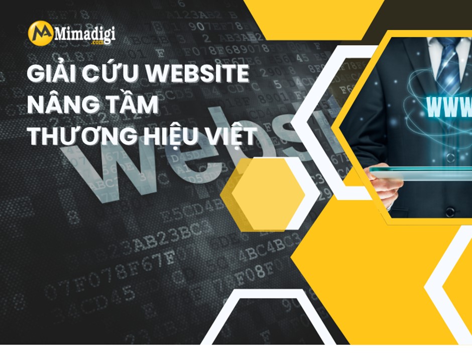 Giải cứu website Việt - Sứ mệnh MIMA