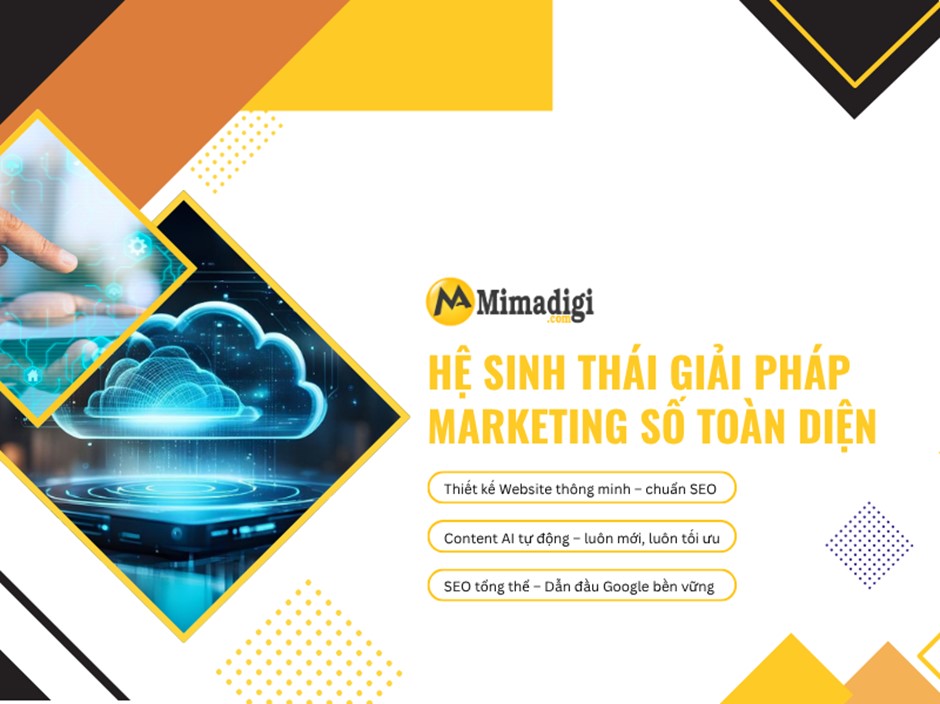 Giải cứu website Việt - Sứ mệnh MIMA