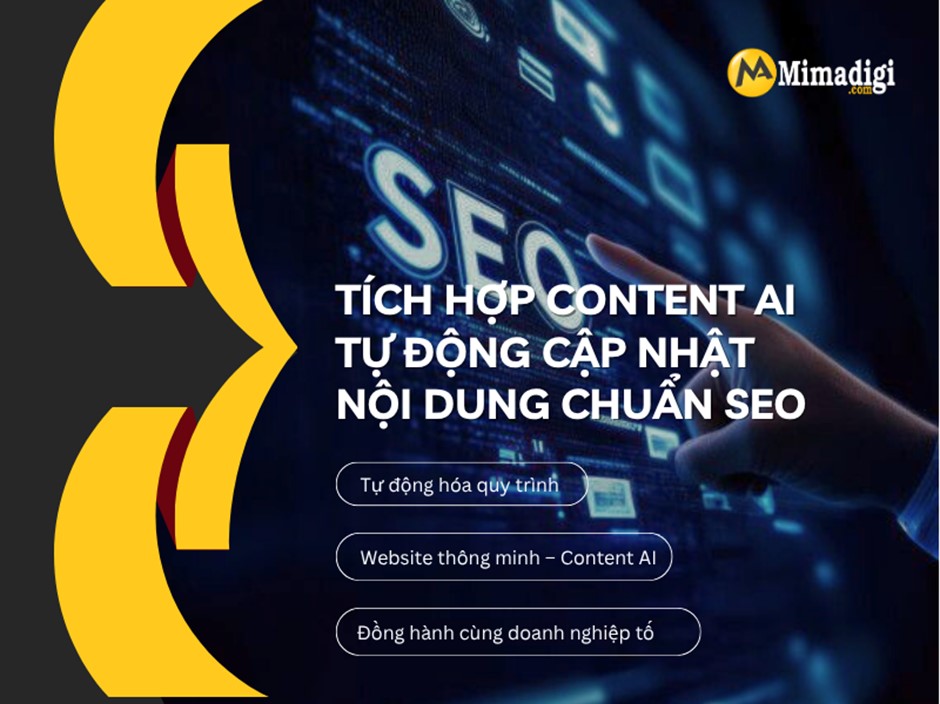 Giải cứu website Việt - Sứ mệnh MIMA