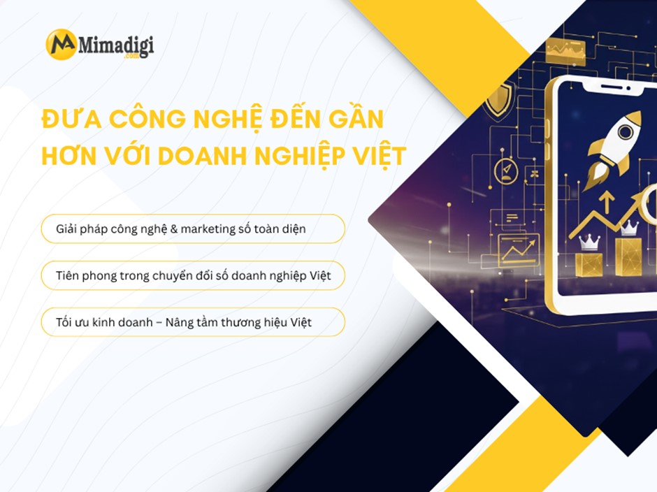 Giải cứu website Việt - Sứ mệnh MIMA