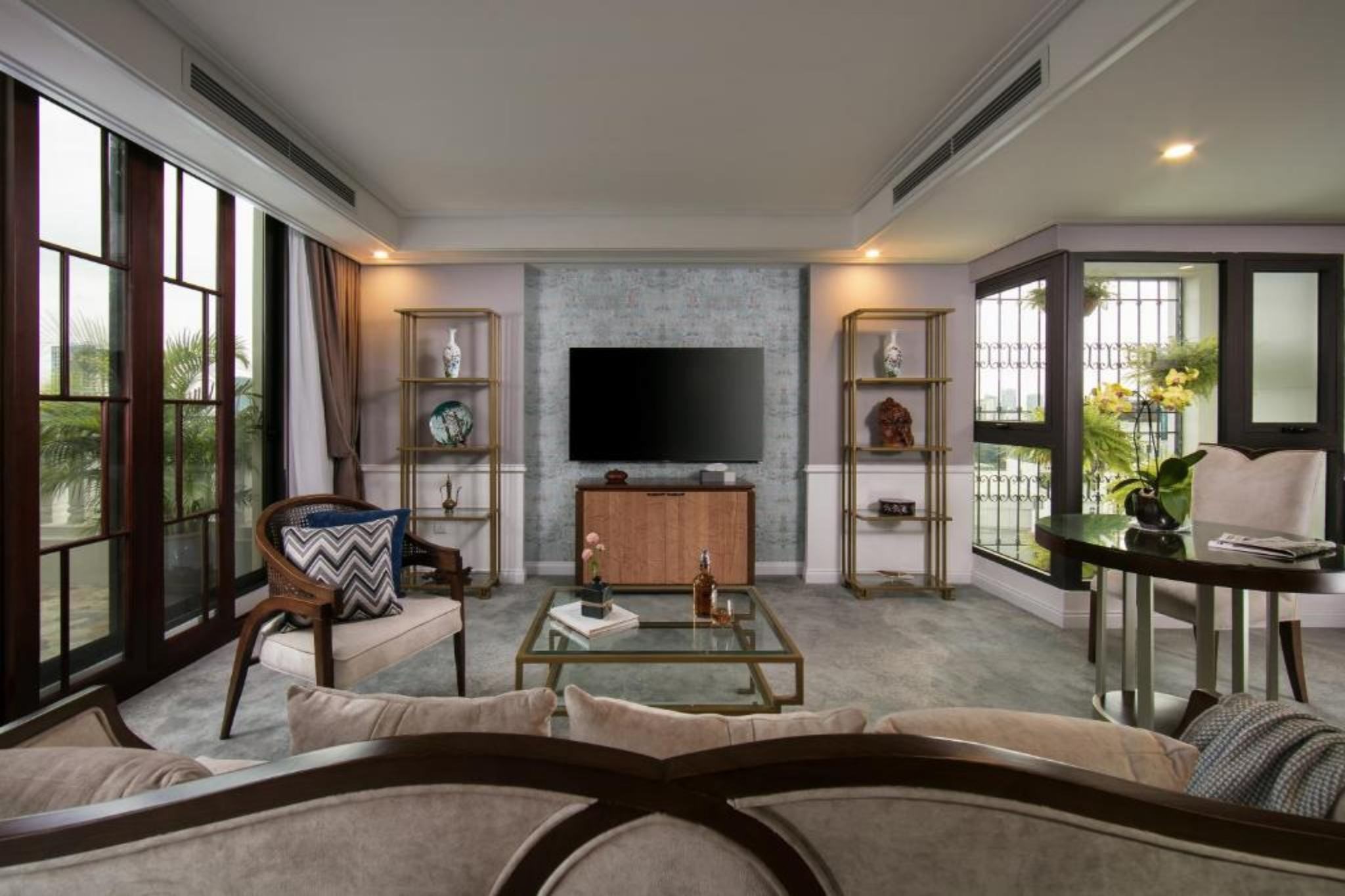 Điểm danh top 5 khách sạn sang trọng, đẳng cấp bậc nhất ở Hà Nội