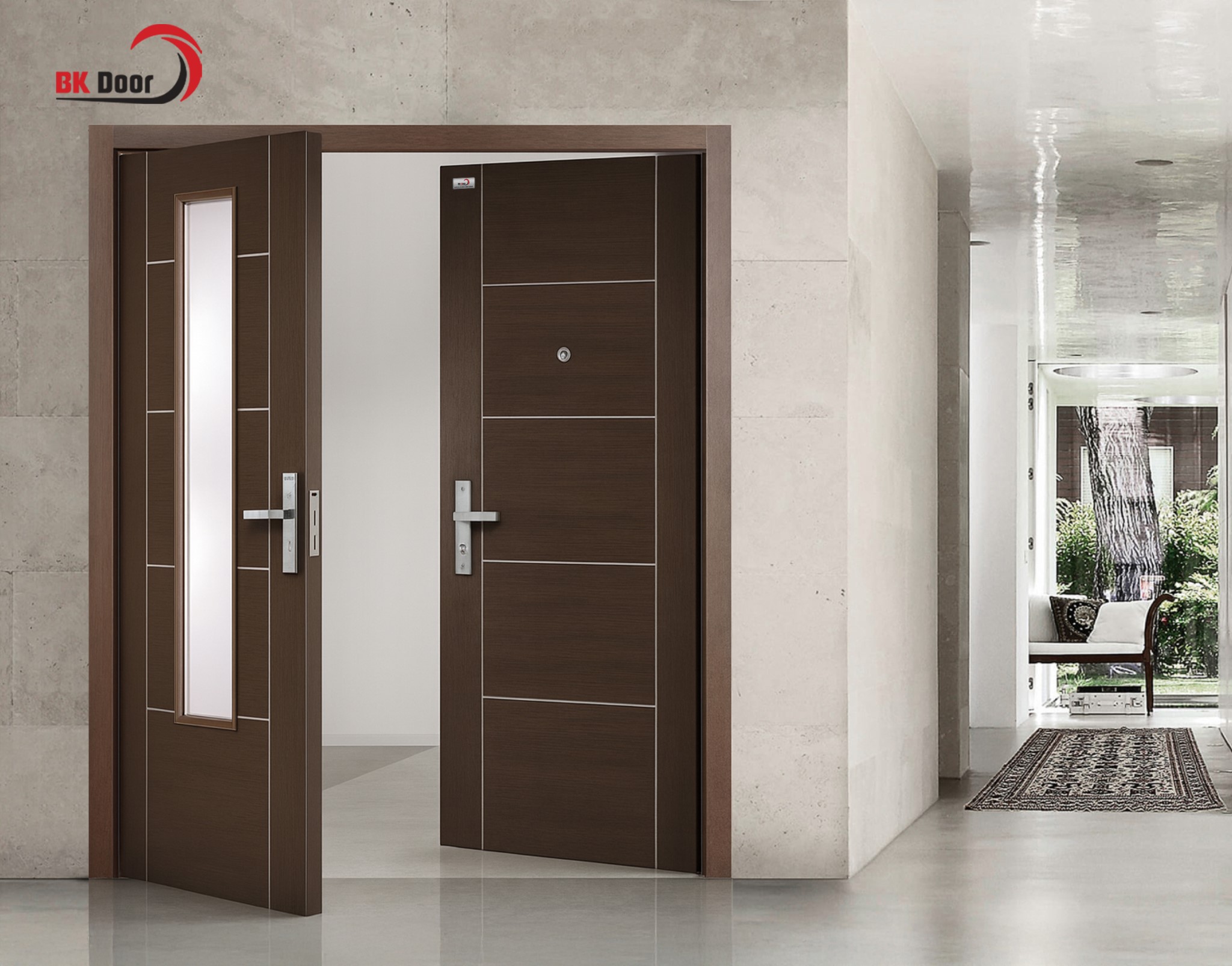 Cửa chống cháy BKDoor - giải pháp an toàn và thẩm mỹ cho công trình hiện đại