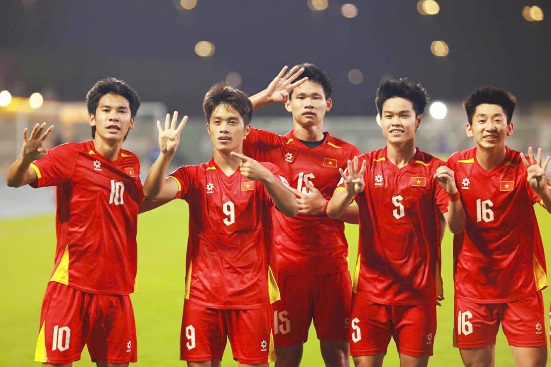 Thắng U23 Hàn Quốc sau loạt đá luân lưu, U23 Việt Nam giành HCĐ châu Á