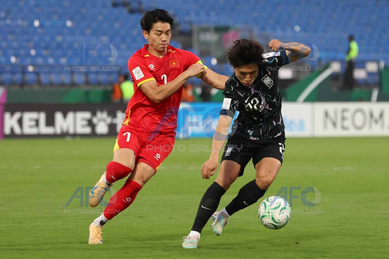 Thắng U23 Hàn Quốc sau loạt đá luân lưu, U23 Việt Nam giành HCĐ châu Á