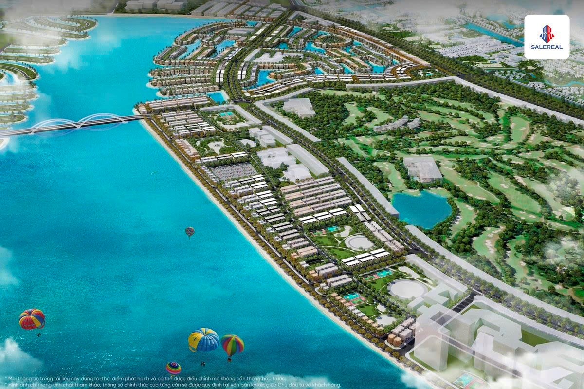 Tiềm năng đầu tư phân khu Vịnh Tiên Vinhomes Green Paradise