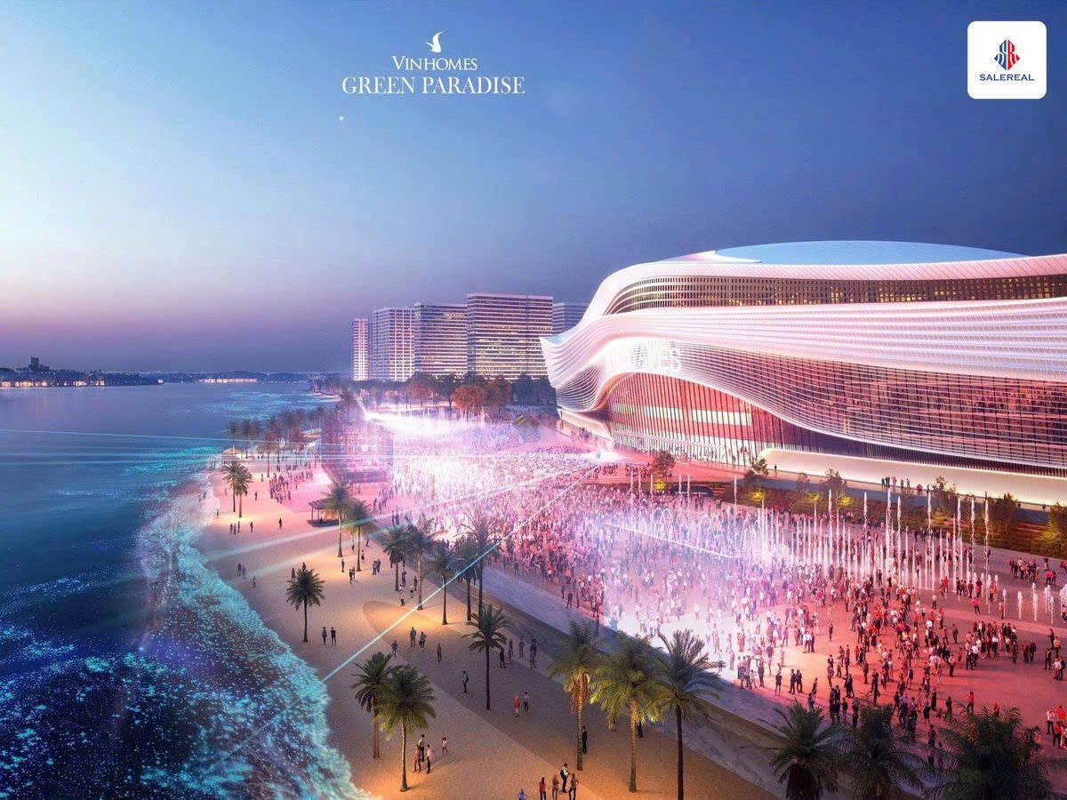 Tiềm năng đầu tư phân khu Vịnh Tiên Vinhomes Green Paradise