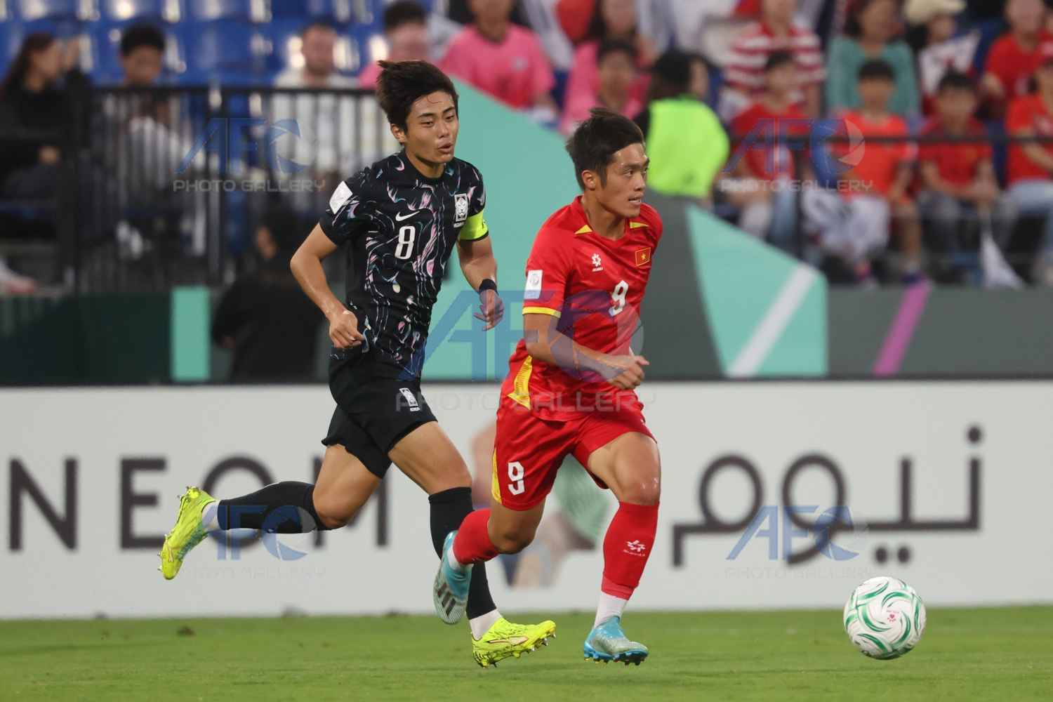 Thắng U23 Hàn Quốc sau loạt đá luân lưu, U23 Việt Nam giành HCĐ châu Á