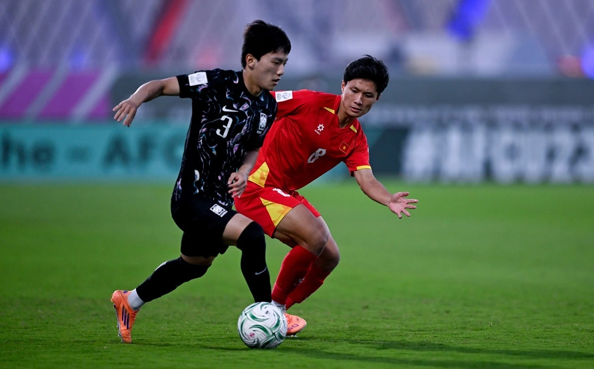 Thắng U23 Hàn Quốc sau loạt đá luân lưu, U23 Việt Nam giành HCĐ châu Á