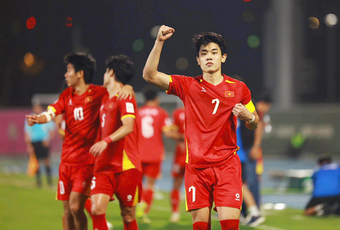 Thắng U23 Hàn Quốc sau loạt đá luân lưu, U23 Việt Nam giành HCĐ châu Á