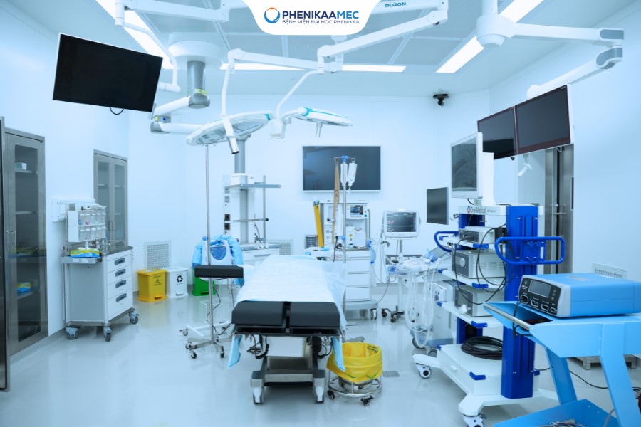 Ứng dụng can thiệp bào thai hiện đại trong điều trị hội chứng dải xơ buồng ối