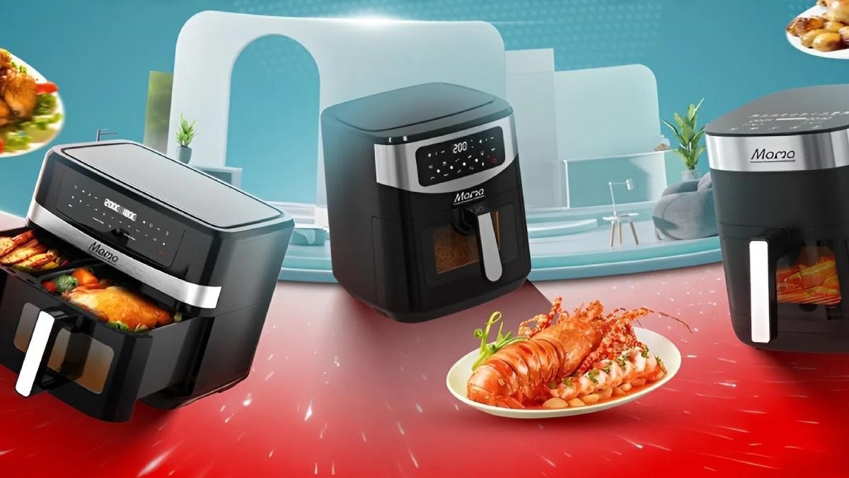 Chọn nồi chiên không dầu phù hợp và mua ở đâu uy tín