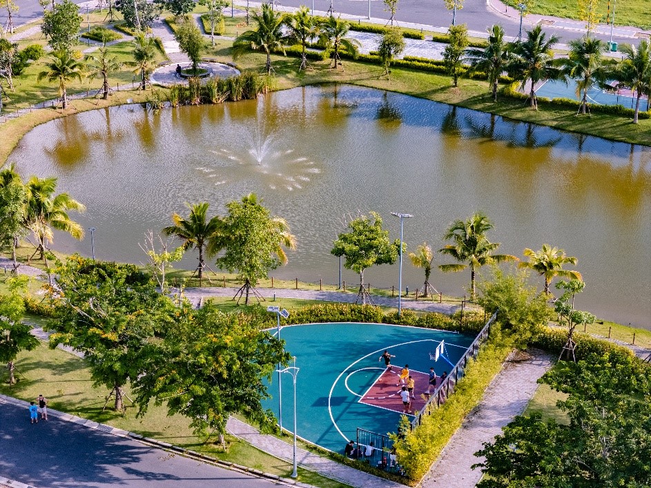 Đô thị chuẩn mực, nức tiếng Tây Đô