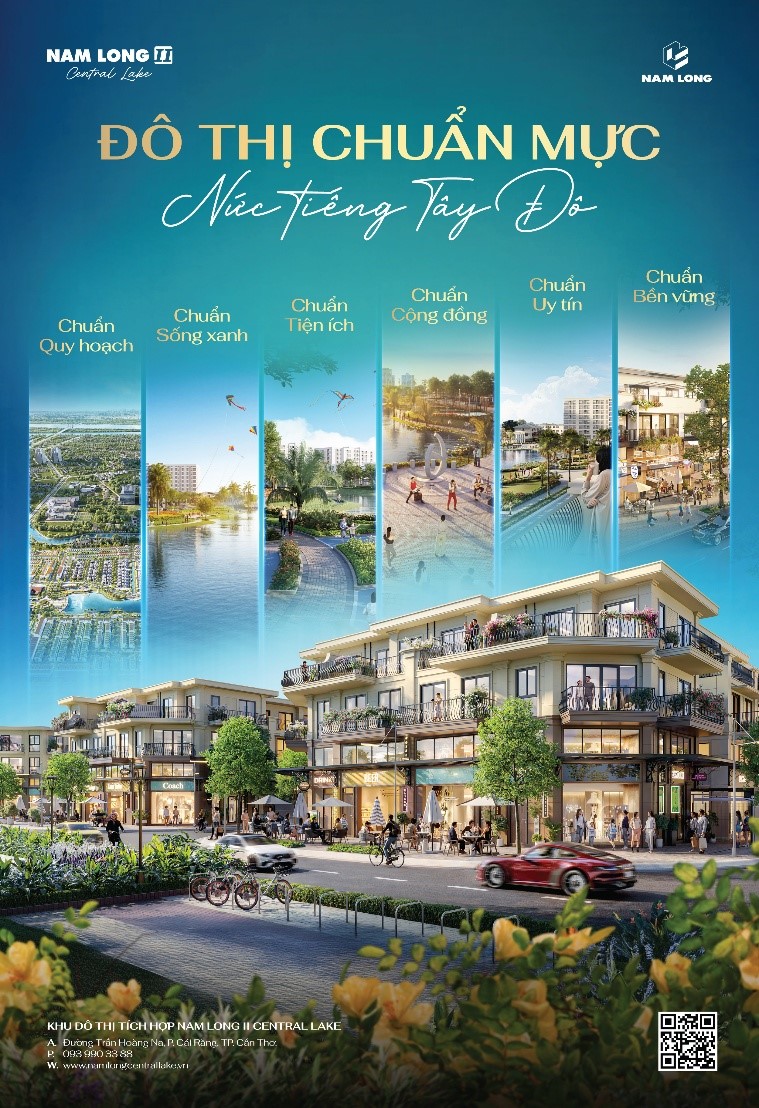 Đô thị chuẩn mực, nức tiếng Tây Đô