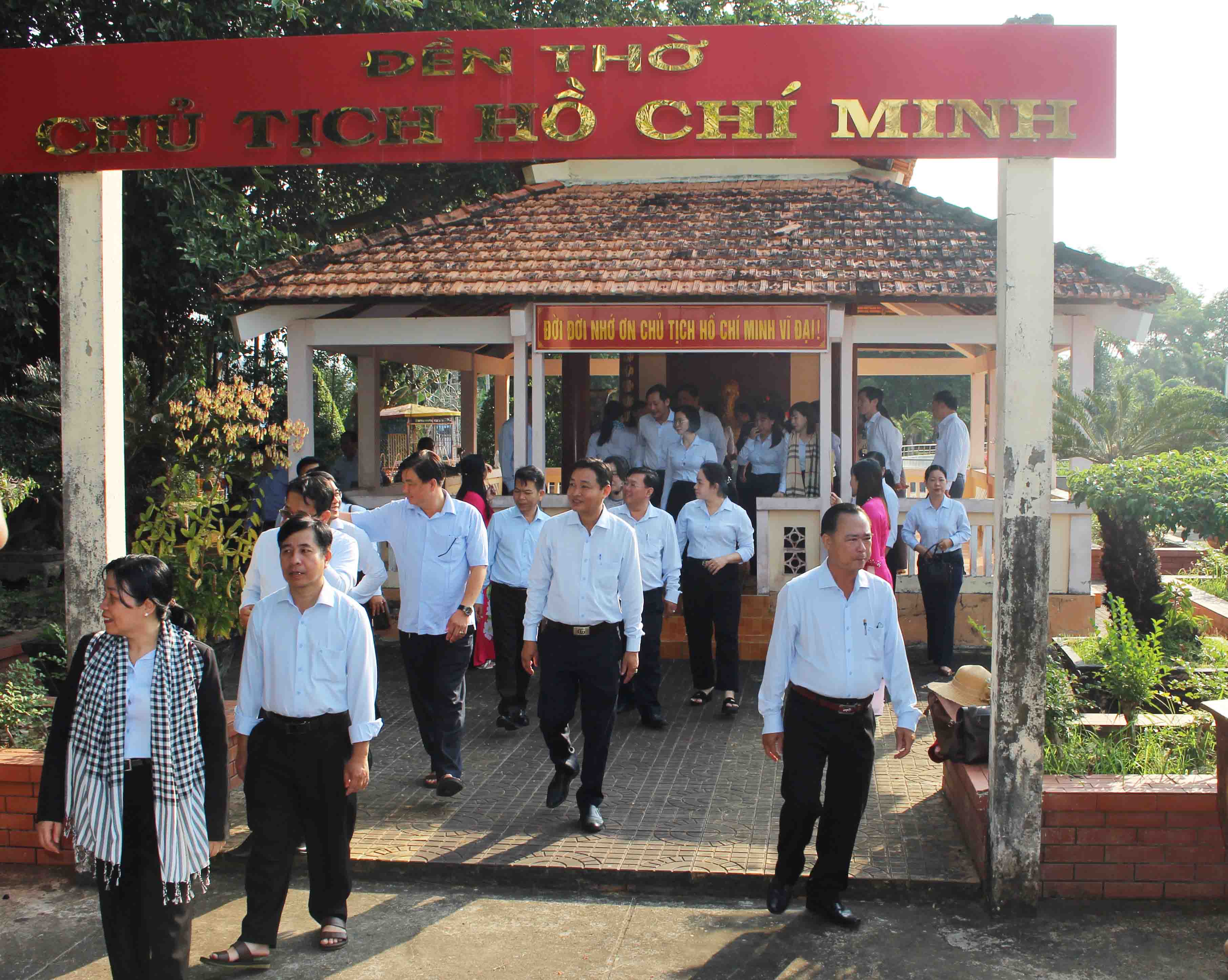 Mùa xuân trên vùng xã đảo