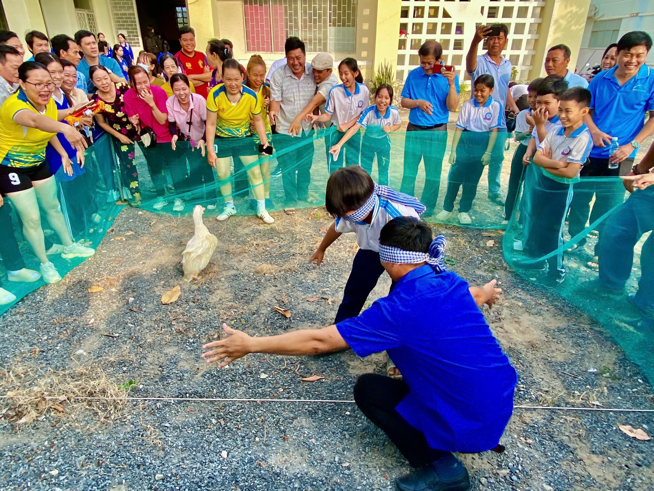 Mùa xuân trên vùng xã đảo