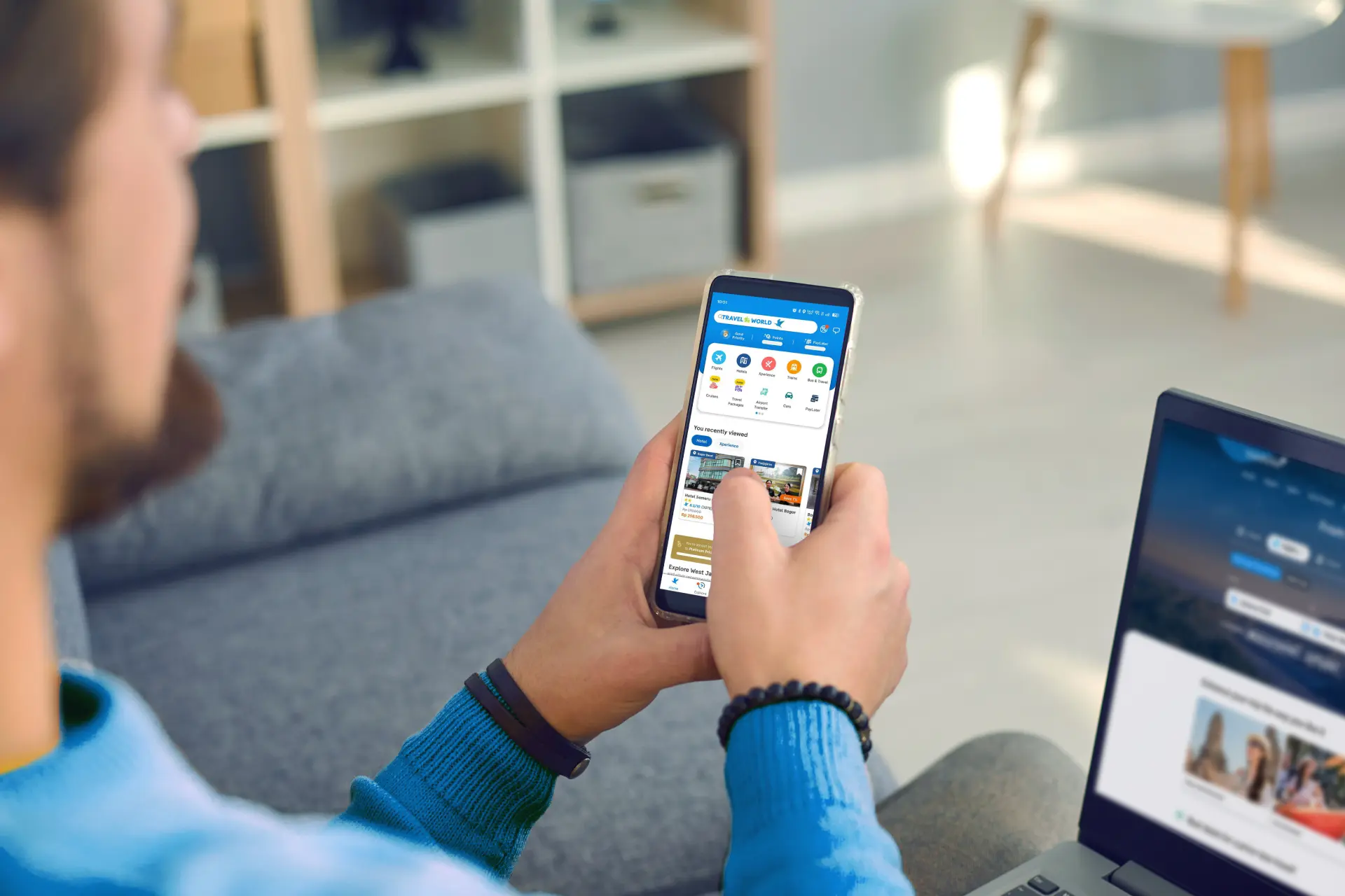 Traveloka kết nối hành khách với trải nghiệm đặt vé máy bay online thuận tiện