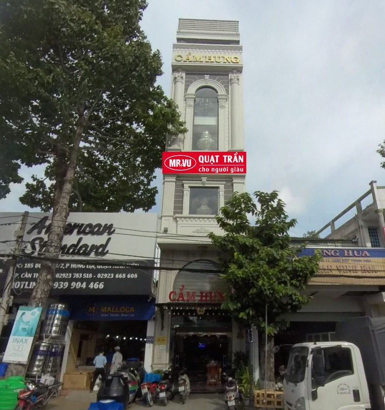 Showroom Quạt trần Mr.Vũ Cần Thơ – Kiệt tác làm mát & trang trí đẳng cấp cho miền Tây