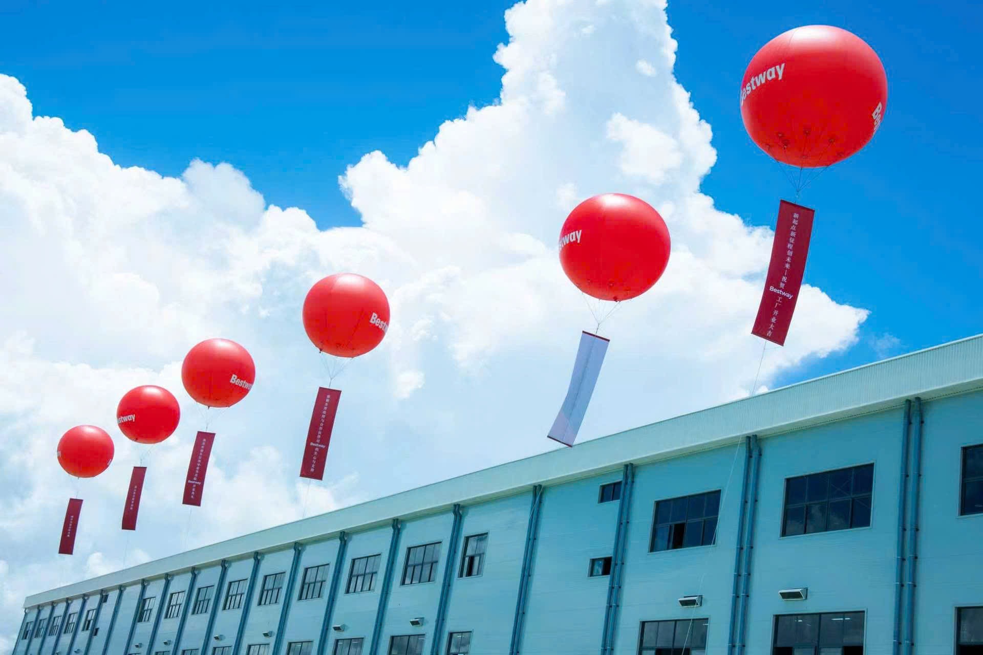 Tập đoàn Bestway khai trương giai đoạn 1 dự án Công ty TNHH Công nghệ Thể thao Bestway Cần Thơ