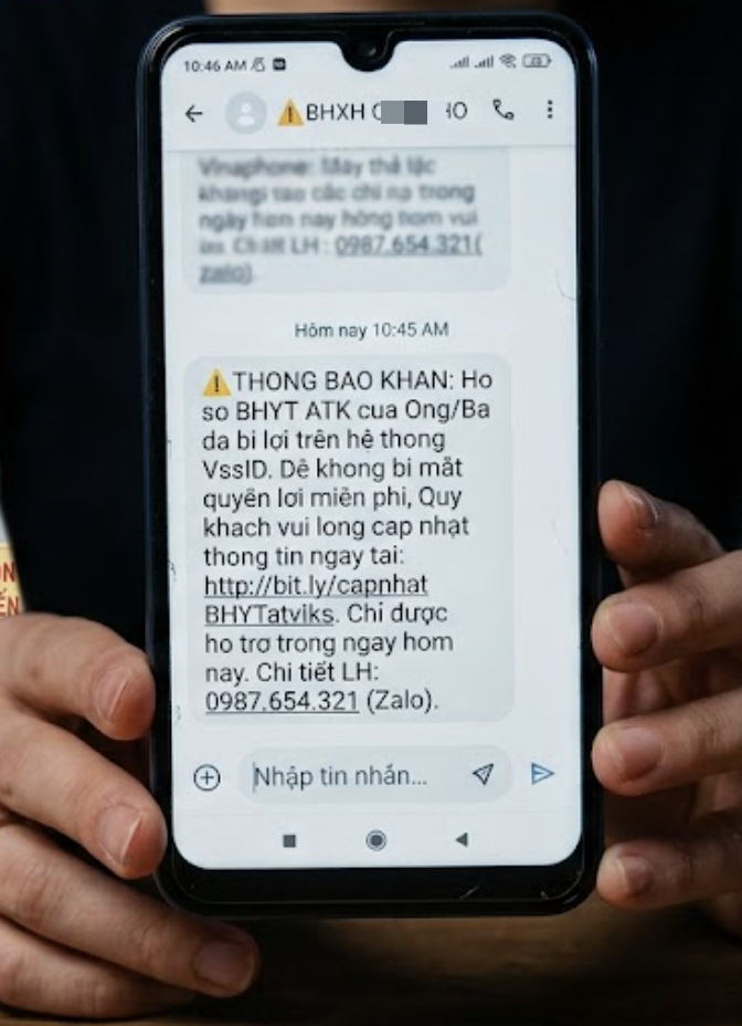 Cảnh giác thủ đoạn giả mạo cán bộ hướng dẫn làm thủ tục bảo hiểm y tế