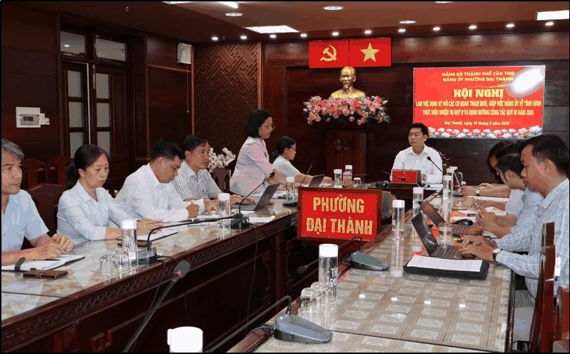Không chỉ là bài toán biên chế: Đi tìm “bản đồ năng lực” cho bộ máy của hệ thống chính trị ở địa phương