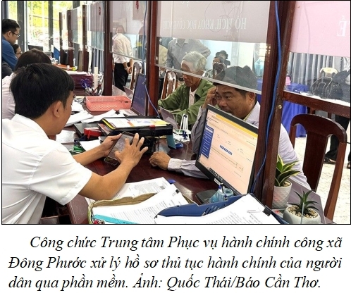 Không chỉ là bài toán biên chế: Đi tìm “bản đồ năng lực” cho bộ máy của hệ thống chính trị ở địa phương
