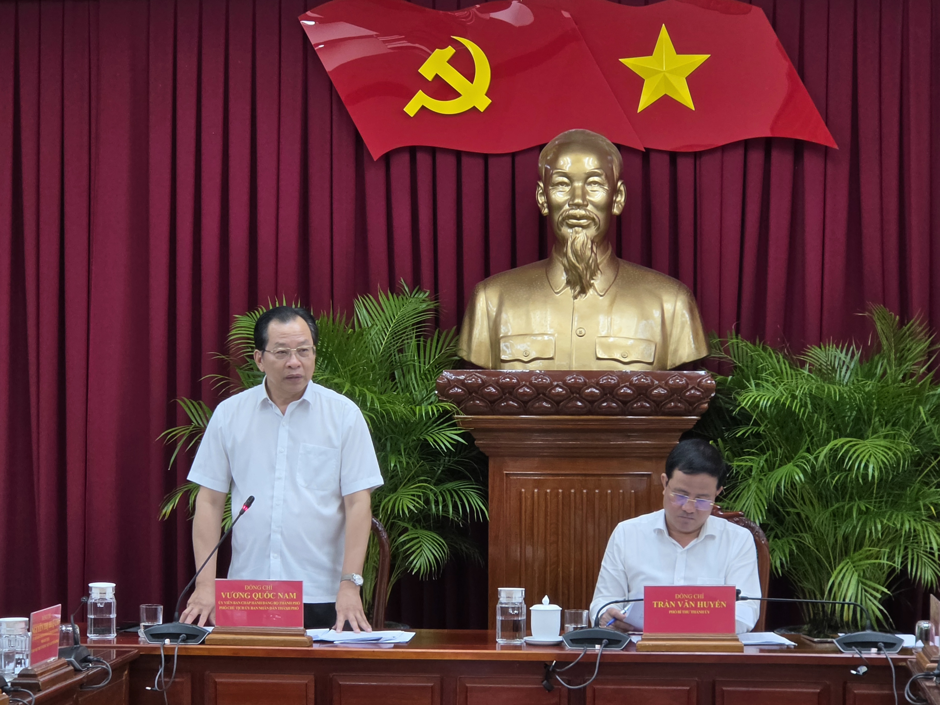 Giải ngân vốn đầu tư công là nhiệm vụ trọng tâm, xuyên suốt và cấp bách