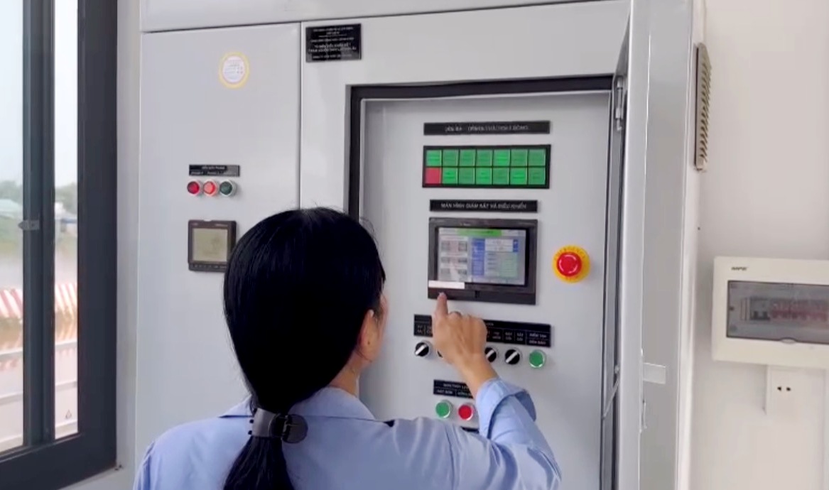 Cống âu Rạch Mọp: “Lá chắn” bảo vệ gần 20.000ha đất nông nghiệp