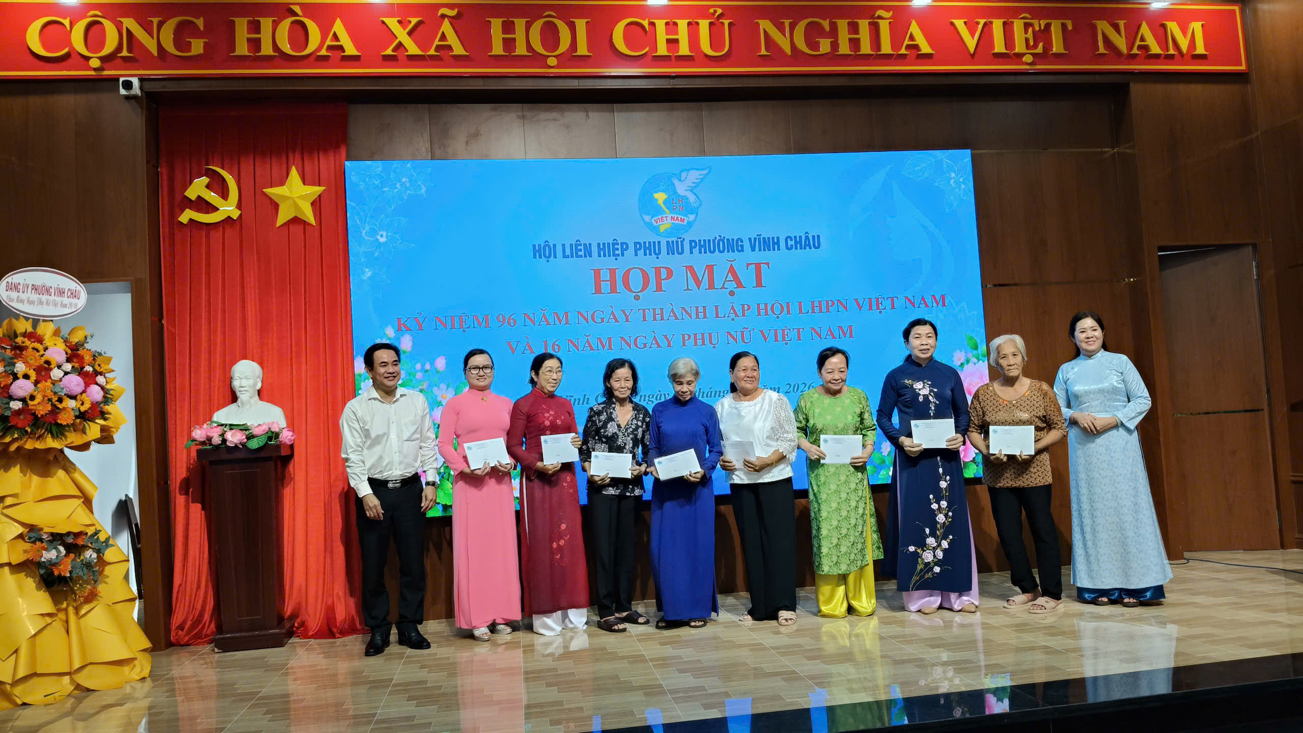 Phường Vĩnh Châu huy động nhiều hội viên dân tộc thiểu số