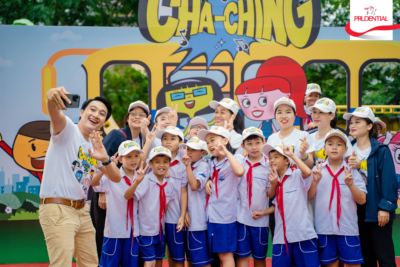 Dự án giáo dục tài chính Cha-Ching đã trang bị kiến thức quản lý tài chính thông minh cho hơn 100.000 trẻ em Việt